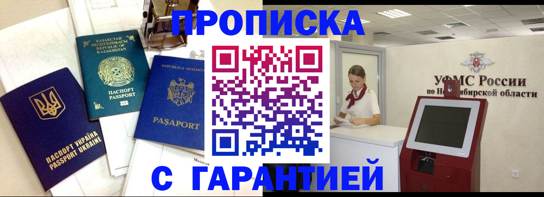 прописка штамп в Тереке